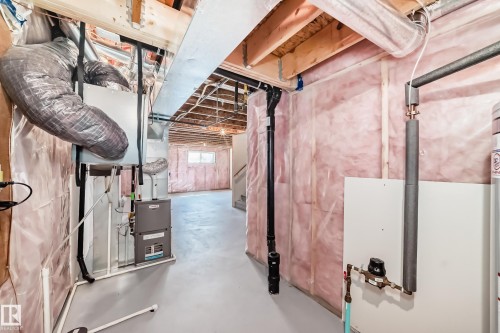 5227 Crabapple Link, Edmonton, AB - Indoor Photo Showing Basement