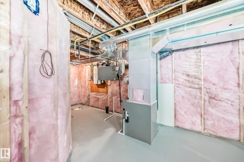 5227 Crabapple Link, Edmonton, AB - Indoor Photo Showing Basement