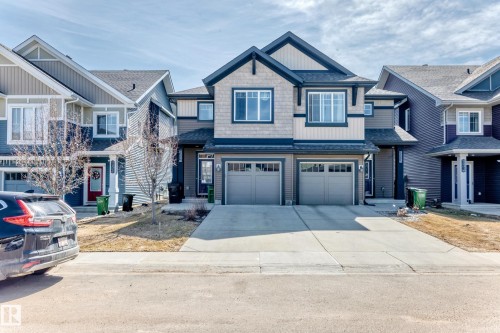 5227 Crabapple Link, Edmonton, AB - Outdoor With Facade