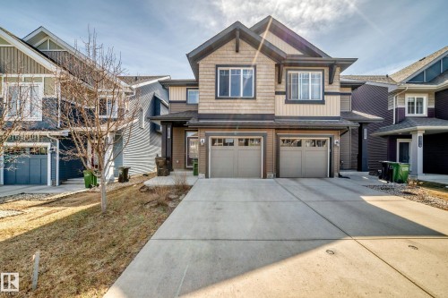 5227 Crabapple Link, Edmonton, AB - Outdoor With Facade