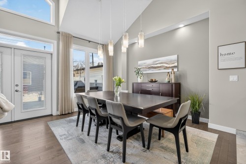9245 87 Street, Edmonton, AB - Indoor Photo Showing Dining Room