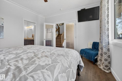 9245 87 Street, Edmonton, AB - Indoor Photo Showing Bedroom