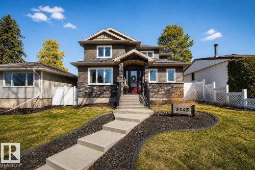 9245 87 Street, Edmonton, AB - Outdoor With Facade
