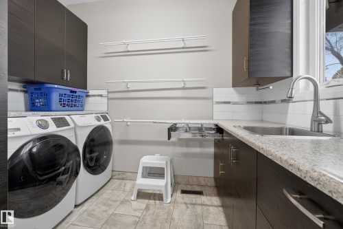 9245 87 Street, Edmonton, AB - Indoor Photo Showing Laundry Room