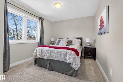 9245 87 Street, Edmonton, AB - Indoor Photo Showing Bedroom