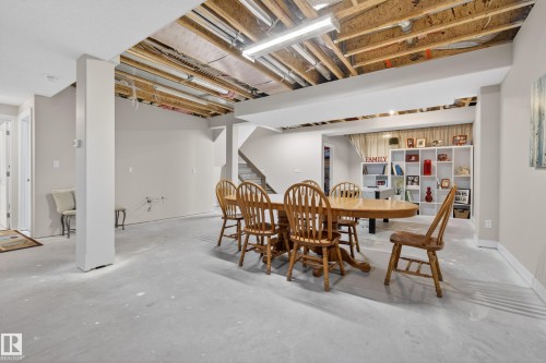 9245 87 Street, Edmonton, AB - Indoor Photo Showing Basement