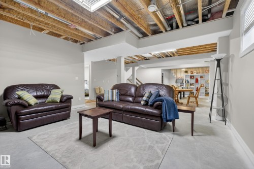 9245 87 Street, Edmonton, AB - Indoor Photo Showing Basement
