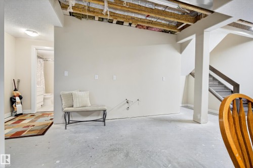 9245 87 Street, Edmonton, AB - Indoor Photo Showing Basement
