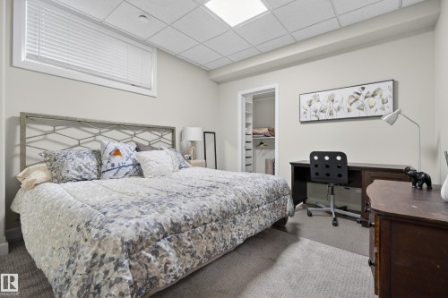 9245 87 Street, Edmonton, AB - Indoor Photo Showing Bedroom