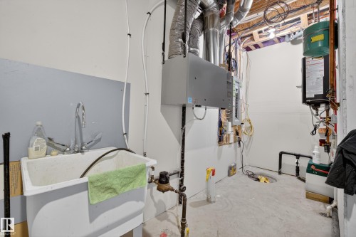 9245 87 Street, Edmonton, AB - Indoor Photo Showing Basement