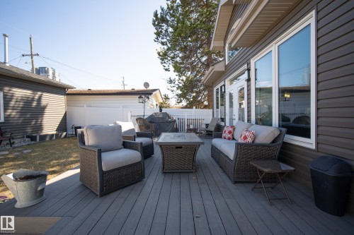 9245 87 Street, Edmonton, AB - Outdoor With Deck Patio Veranda With Exterior
