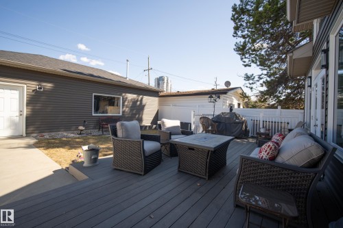 9245 87 Street, Edmonton, AB - Outdoor With Deck Patio Veranda With Exterior