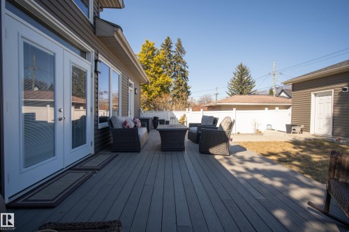 9245 87 Street, Edmonton, AB - Outdoor With Deck Patio Veranda With Exterior