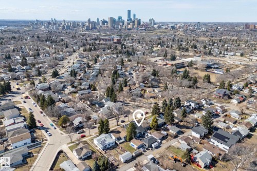 9245 87 Street, Edmonton, AB - Outdoor With View