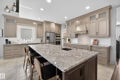 9245 87 Street, Edmonton, AB - Indoor Photo Showing Kitchen With Upgraded Kitchen