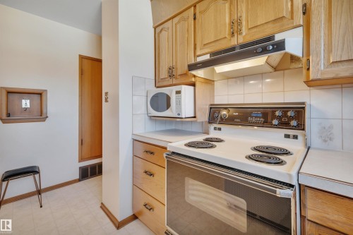 6208 94A Avenue, Edmonton, AB - Indoor Photo Showing Kitchen