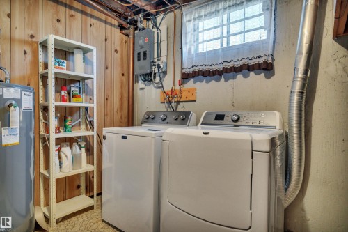 6208 94A Avenue, Edmonton, AB - Indoor Photo Showing Laundry Room
