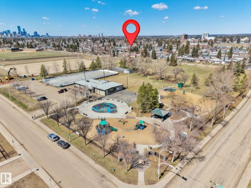 6208 94A Avenue, Edmonton, AB - Outdoor With View