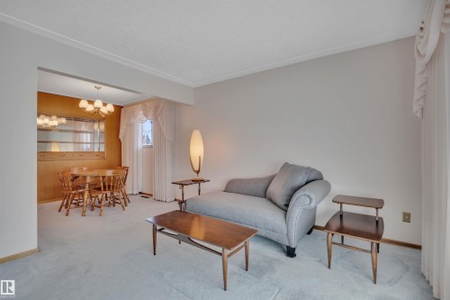 6208 94A Avenue, Edmonton, AB - Indoor Photo Showing Living Room