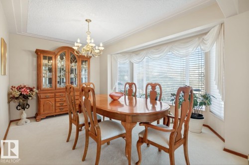 6036 105B Street, Edmonton, AB - Indoor Photo Showing Dining Room