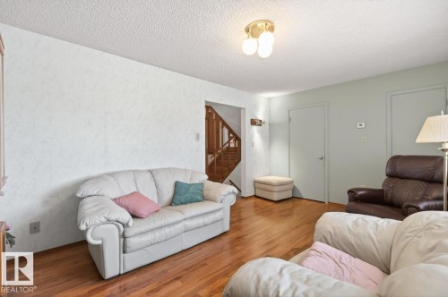 6036 105B Street, Edmonton, AB - Indoor Photo Showing Living Room