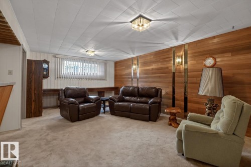6036 105B Street, Edmonton, AB - Indoor Photo Showing Basement
