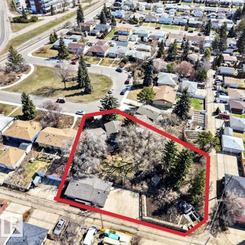 6036 105B Street, Edmonton, AB - Outdoor With View