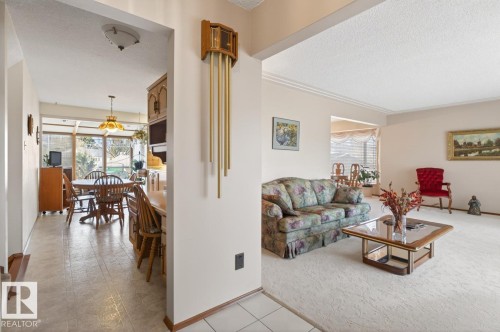 6036 105B Street, Edmonton, AB - Indoor Photo Showing Living Room