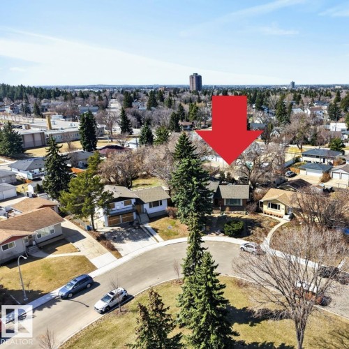 6036 105B Street, Edmonton, AB - Outdoor With View