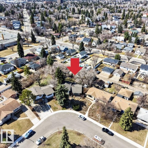 6036 105B Street, Edmonton, AB - Outdoor With View