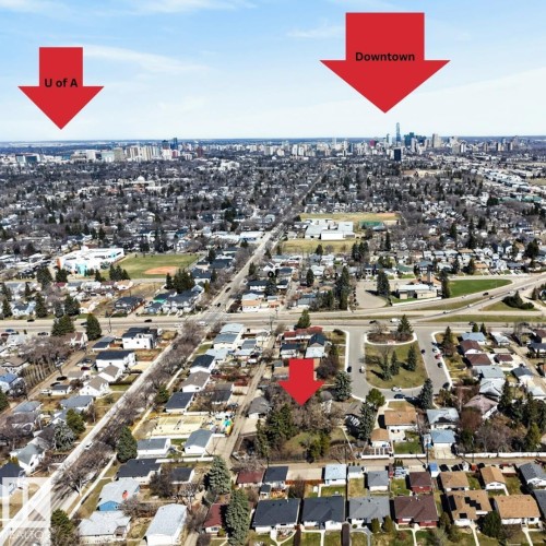 6036 105B Street, Edmonton, AB - Outdoor With View