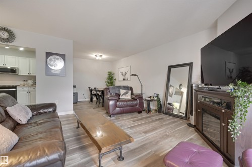 304 6220 Fulton Road, Edmonton, AB - Indoor Photo Showing Living Room