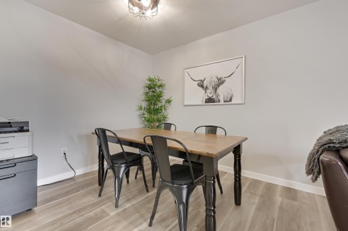 304 6220 Fulton Road, Edmonton, AB - Indoor Photo Showing Dining Room
