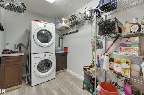 304 6220 Fulton Road, Edmonton, AB - Indoor Photo Showing Laundry Room