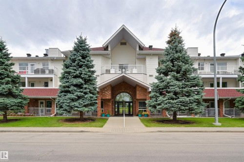 304 6220 Fulton Road, Edmonton, AB - Outdoor With Balcony With Facade