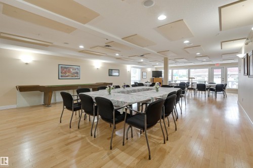 304 6220 Fulton Road, Edmonton, AB - Indoor Photo Showing Dining Room