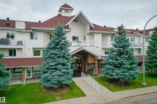 304 6220 Fulton Road, Edmonton, AB - Outdoor With Balcony With Facade
