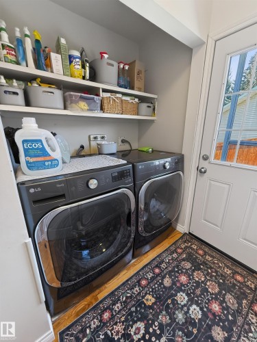 3 Westminster Close, Spruce Grove, AB - Indoor Photo Showing Laundry Room