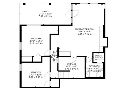 BASEMENT - 3 Westminster Close, Spruce Grove, AB - Other