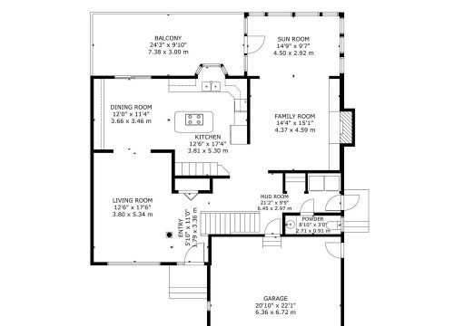 MAIN LEVEL - 3 Westminster Close, Spruce Grove, AB - Other