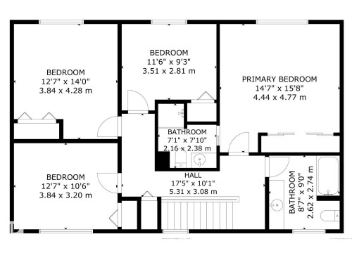 UPPER LEVEL - 3 Westminster Close, Spruce Grove, AB - Other