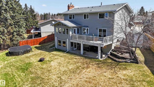 3 Westminster Close, Spruce Grove, AB - Outdoor With Deck Patio Veranda