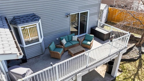 3 Westminster Close, Spruce Grove, AB - Outdoor With Deck Patio Veranda With Exterior