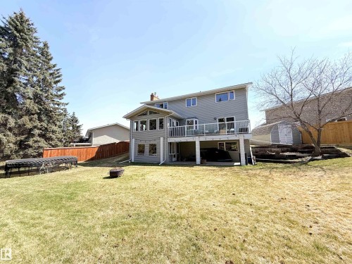 3 Westminster Close, Spruce Grove, AB - Outdoor With Deck Patio Veranda
