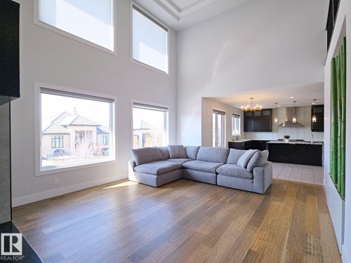 3310 Watson Bay, Edmonton, AB - Indoor Photo Showing Living Room
