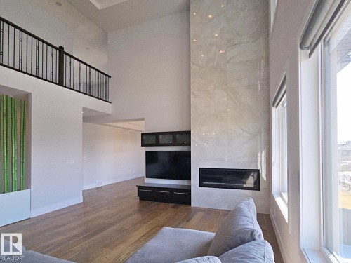 3310 Watson Bay, Edmonton, AB - Indoor With Fireplace