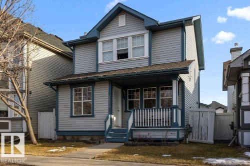 4618 Turner Square Square, Edmonton, AB - Outdoor With Deck Patio Veranda