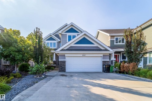 8967 24 Avenue, Edmonton, AB - Outdoor With Facade