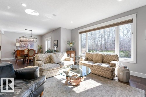 72 Enchanted Way N, St. Albert, AB - Indoor Photo Showing Living Room