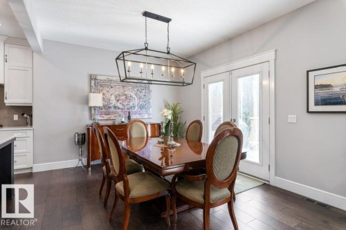 72 Enchanted Way N, St. Albert, AB - Indoor Photo Showing Dining Room
